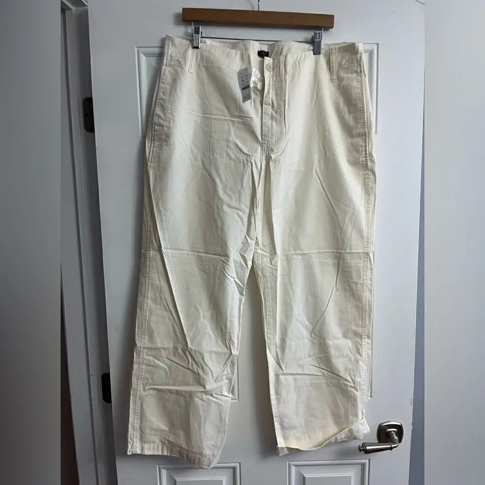 J.Crew Sailor heritage chino pant NWT Size 33